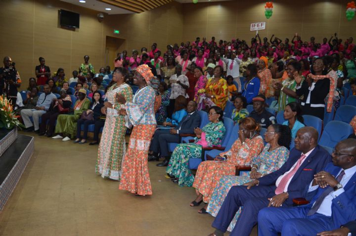 Côte d’Ivoire: lancement de la Journée internationale de la femme