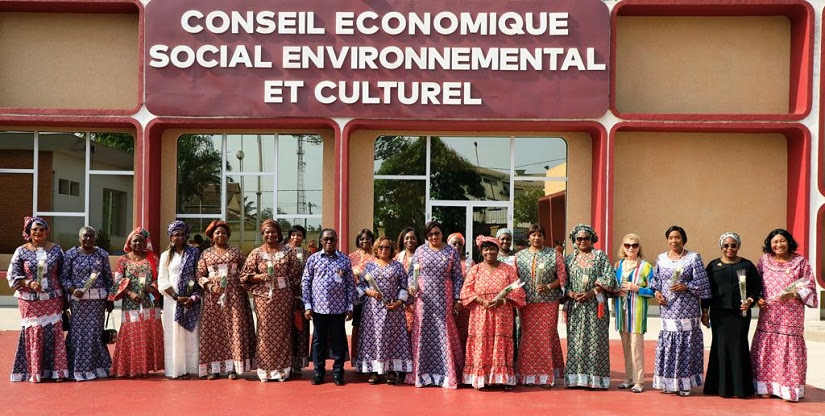 JIF 2022: Le CESEC magnifie ses femmes