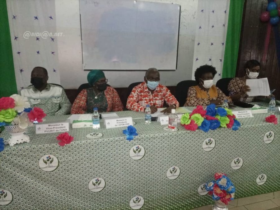 JIF 2022: Les femmes chercheurs de l'Université Nagui Abrogoua appellent à une prise de conscience collective