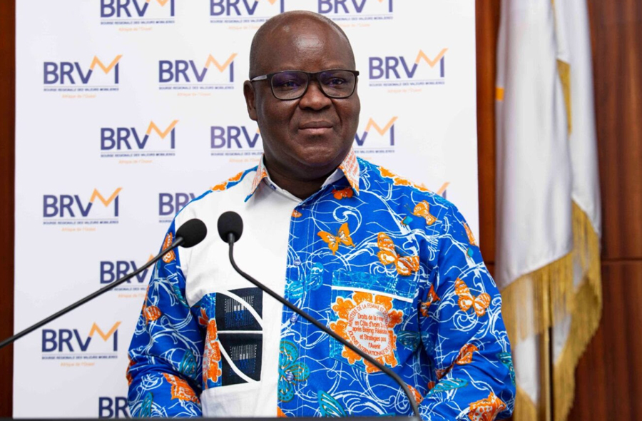 JIF 2025 : le directeur général de la BRVM se rejouit du nombre croissant de femmes dans le secteur financier