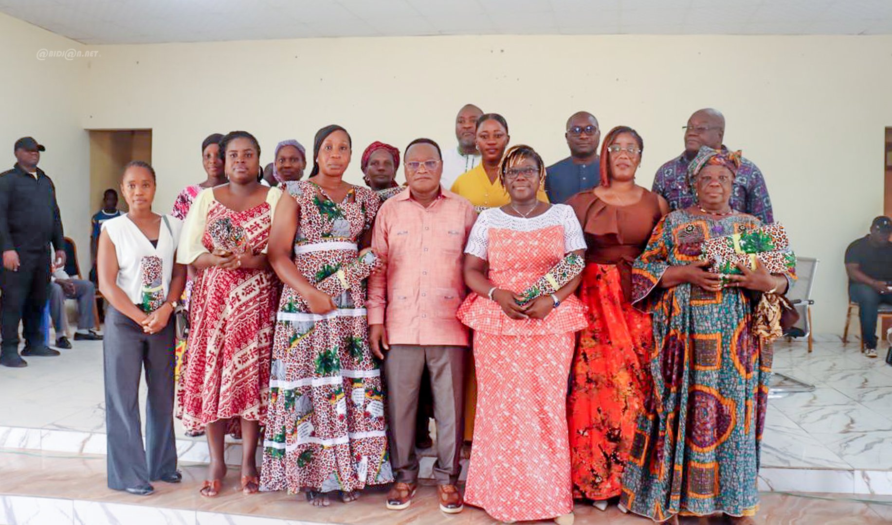 JIF à Botro : le Maire N’Guessan N’Goran comble des centaines de femmes