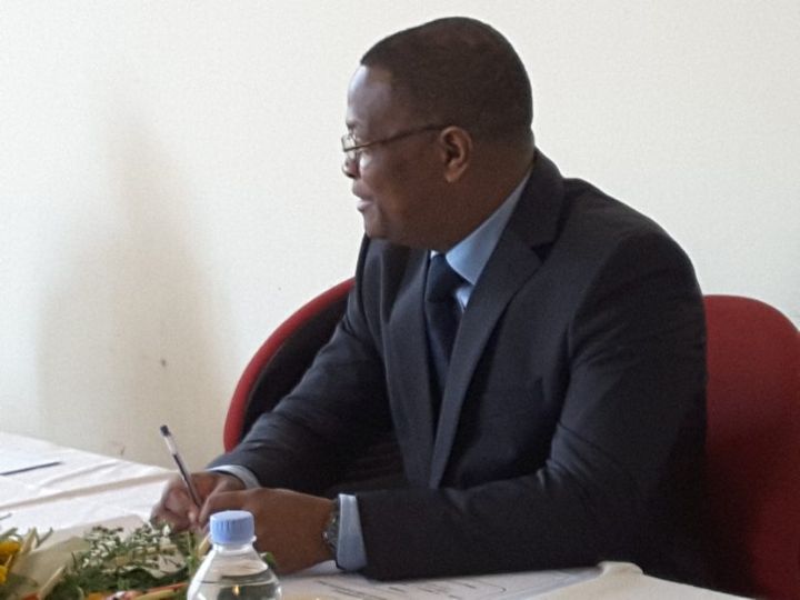 Panel marquant le lancement de la commémoration de la journée mondiale contre le travail des enfants 2016 : le discours de Dr Martin N’guettia, Directeur de la Lutte contre le Travail des Enfants