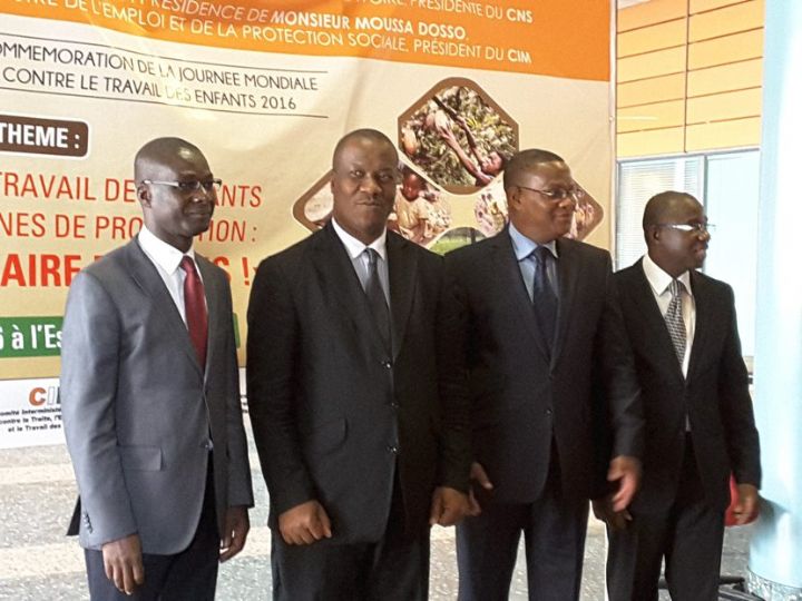 Journée mondiale de lutte contre le travail des enfants: Discours de M. N’Goh Bakayoko Directeur de cabinet