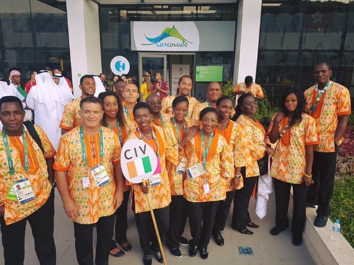 JO 2016: 9 athlètes ivoiriens encore en lice 3 jours après le démarrage des phases éliminatoires