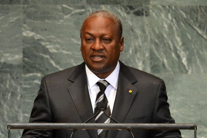 Ghana: le candidat de l’opposition John Dramani Mahama refuse de reconnaître sa défaite