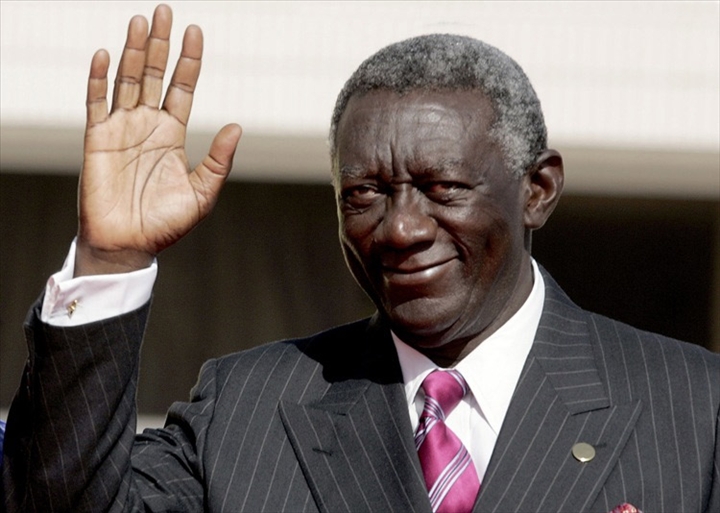 John Kufuor nommé envoyé spécial de l’Onu sur le changement climatique