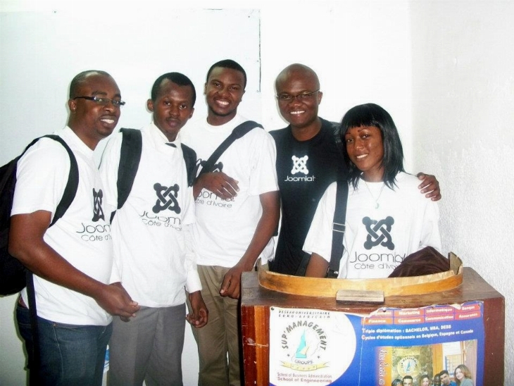 Informatique: Joomsession en Côte d`Ivoire 2011