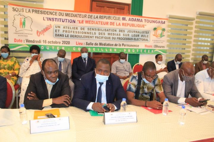 Côte d’Ivoire : des journalistes formés sur le traitement de l’information en période électorale