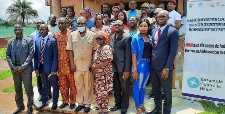 Femmes, jeunes et journalistes de Divo formés à lutter contre les discours de haine