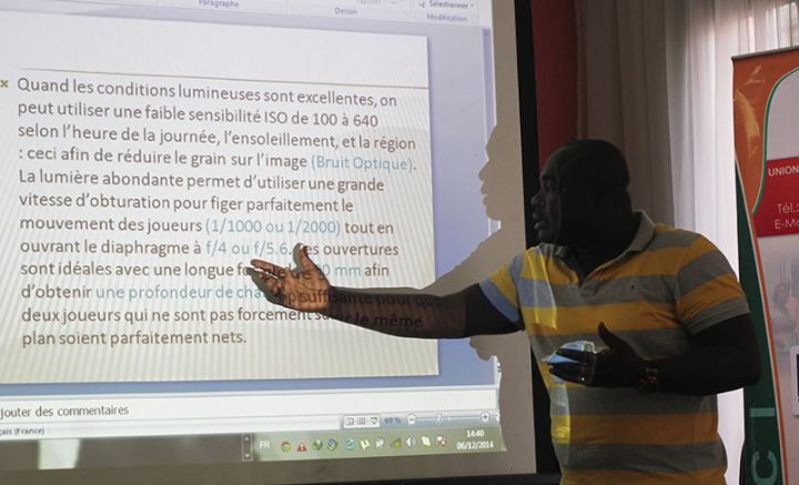 Formation/L’APPRESS-CI à l’école de Reuters