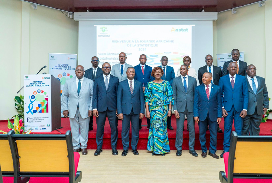 Journée africaine de la Statistique 2024 : Nialé Kaba encourage l'ANStat et l'ensemble des acteurs du système statistique national à répondre aux exigences liées à la qualité des données produites