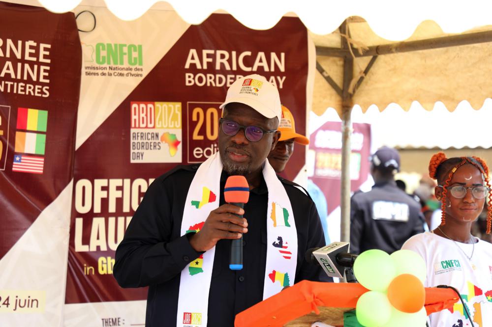 Journée africaine des Frontières (JAF) 2025: les autorités ivoiriennes, guinéennes et libériennes encouragent leurs populations frontalières à privilégier le vivre ensemble