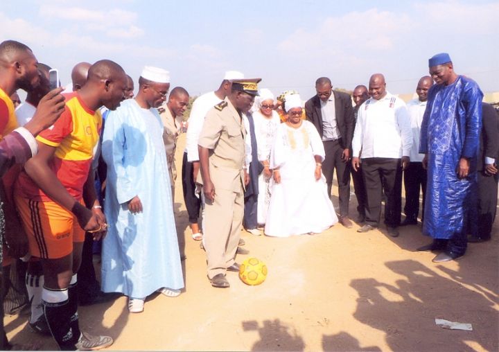 Développement local de Samango: Les Fils et filles de Samango en parfaite communion avec KONE Adama, DG du Trésor Public