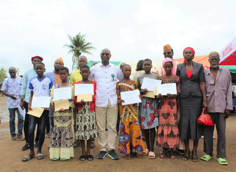 Journée de l’excellence à Adaou : 41 élèves récompensés