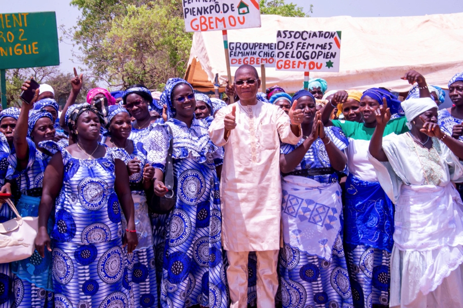 Journée d’hommages aux femmes de Gbémou : Bruno Koné répond à ses détracteurs dans la région de la Bagoué