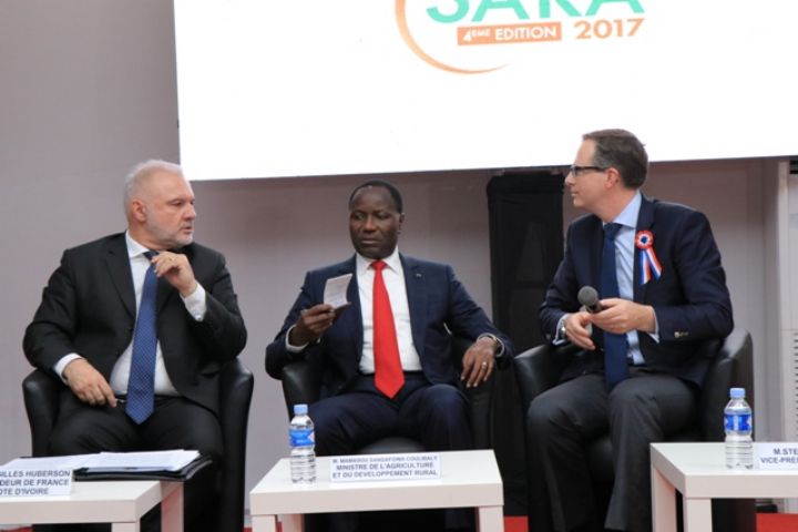 Partenariat France-Côte d’Ivoire – Plus de 200 millions d’Euros consacrés à l’agriculture