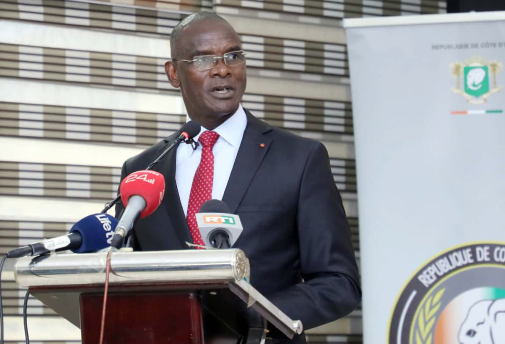 Journée internationale de destruction des armes légères : « plus de 23 000 armes collectées et détruites en Côte d’Ivoire », selon le ministre Vagondo Diomandé