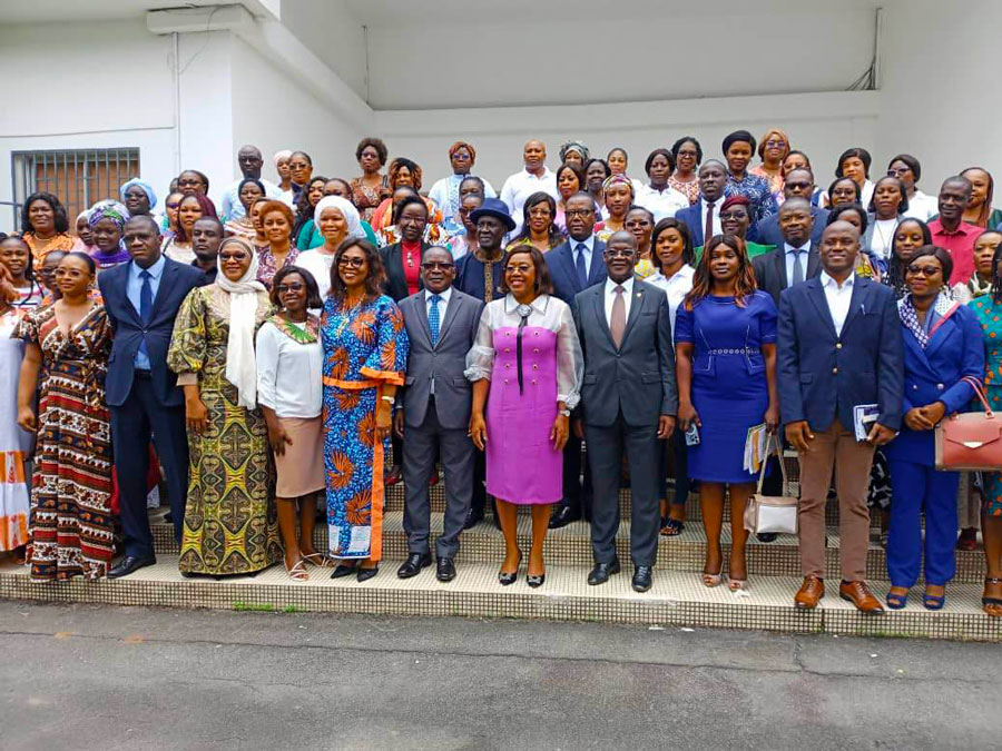 Journée Internationale de la Femme (JIF 2023) : le Ministère en charge du Commerce initie une conférence sur les droits de la Femme