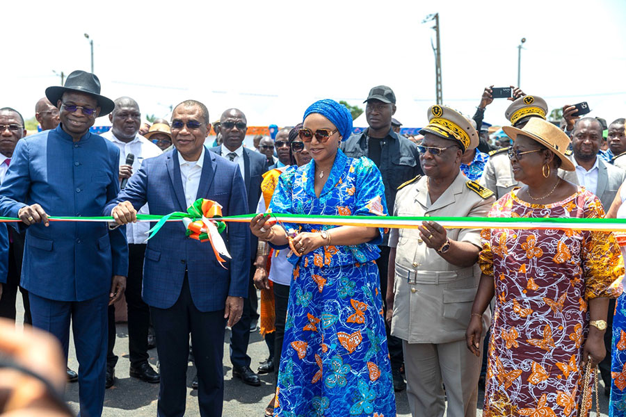 Journée Internationale de la Femme : la ministre Nassénéba Touré procède à l’ouverture du « Village JIF » à Dimbokro
