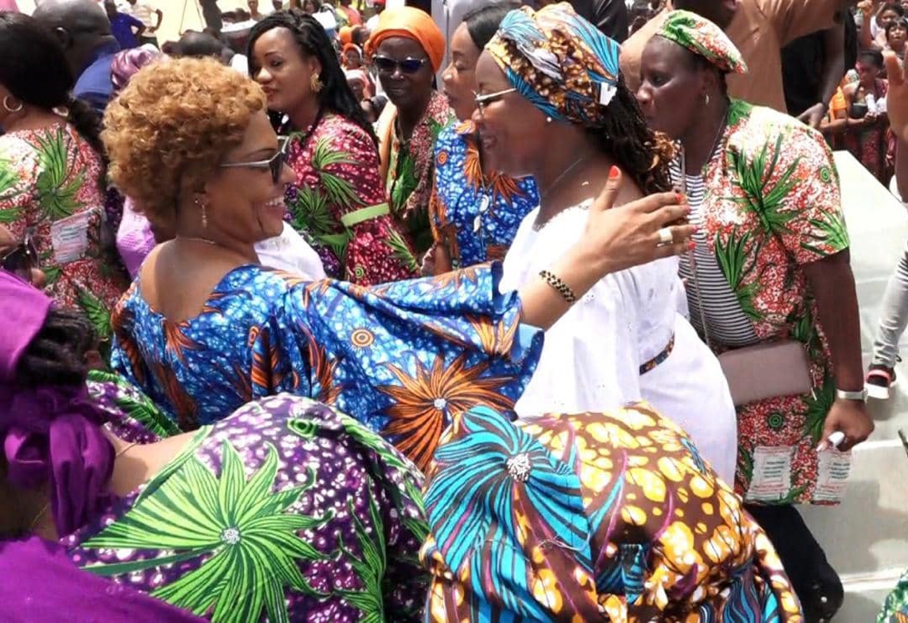 Journée internationale de la femme: Mariam Sylla honore des femmes de Yopougon