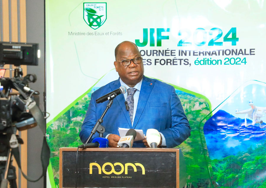 Journée internationale de la Forêt : le ministre Laurent Tchagba encourage l’exploration de l'innovation pour promouvoir la gestion durable des forêts