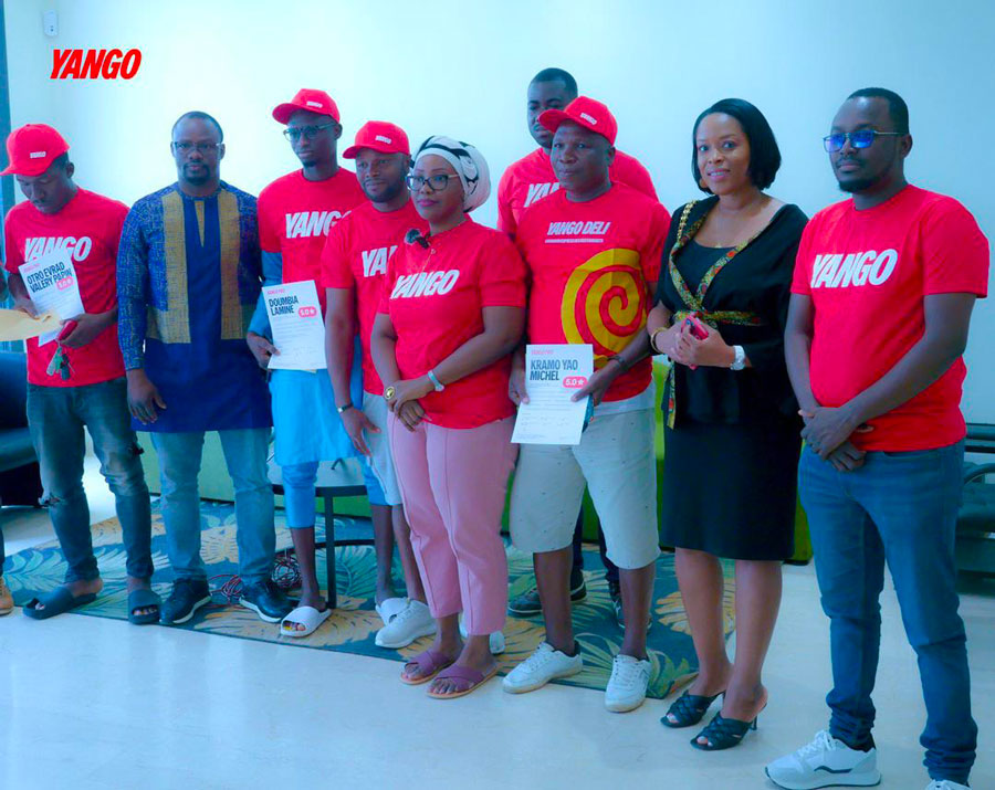 Journée internationale des chauffeurs de taxi du monde : Yango récompense ses meilleurs conducteurs partenaires