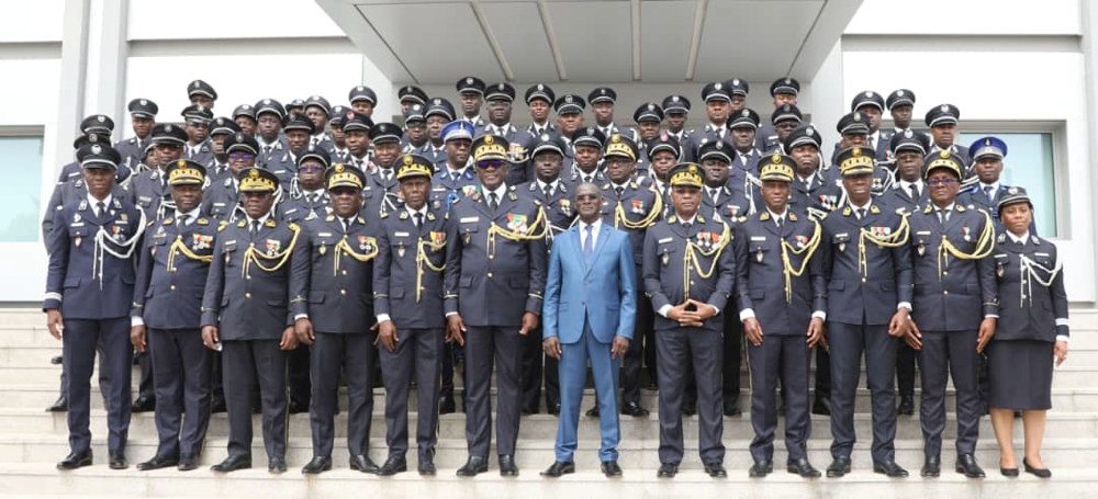 Journée internationale des droits de la femme : la promotion du genre à la Police nationale jugée satisfaisante (Porte-parole)