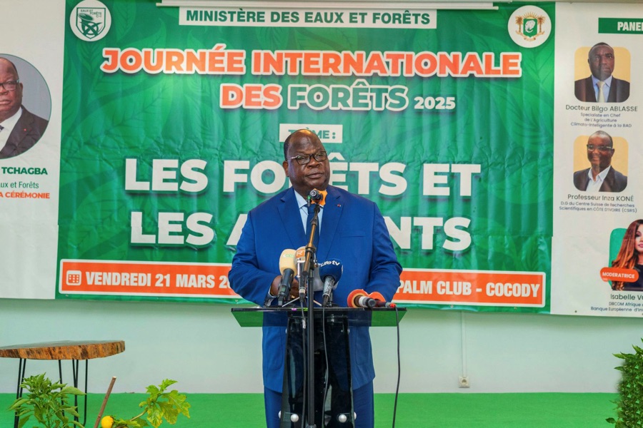 Journée internationale des forêts: 