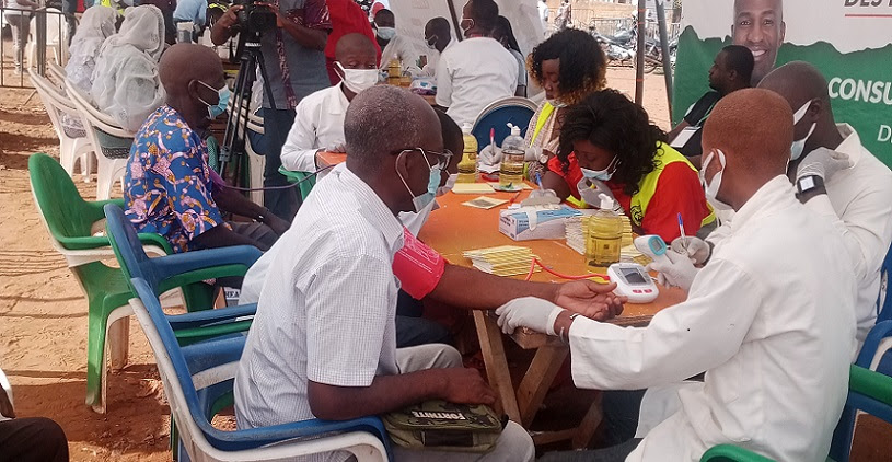 Journée internationale des personnes âgées à Vavoua : des soins gratuits à plus d'un millier de seniors