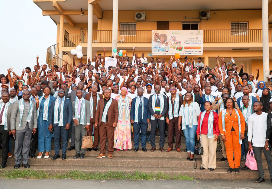 Journée internationale des Volontaires : le gouvernement ivoirien réaffirme son engagement pour le volontariat