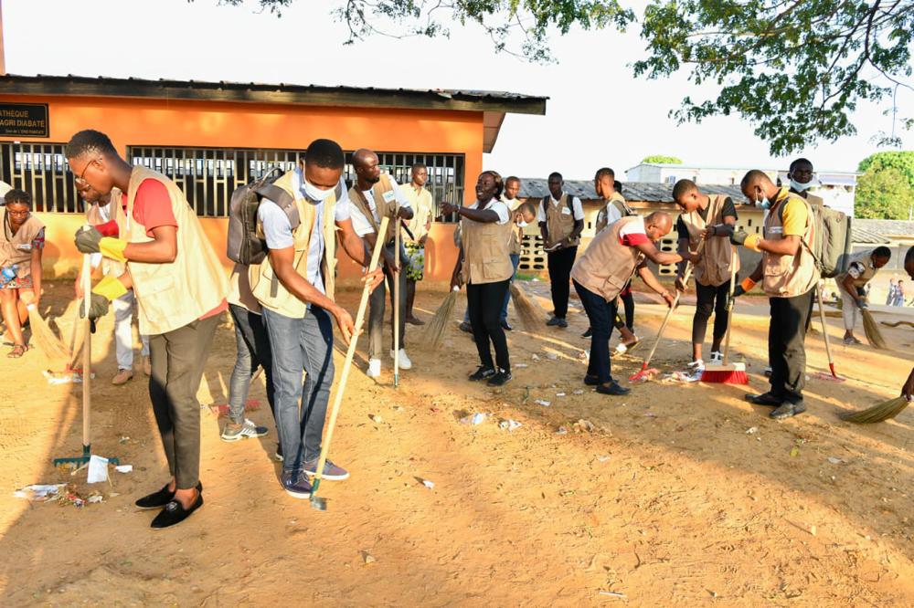 Journée Internationale du Volontaire (JIV): Kong abrite la 6ème édition