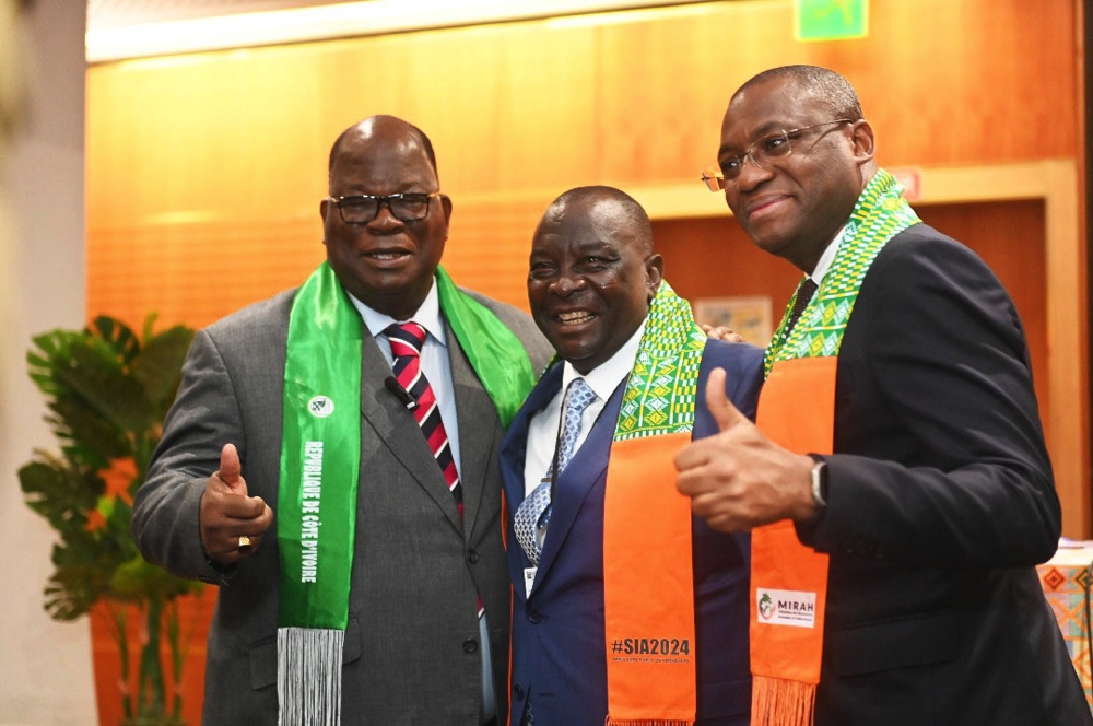 Journée Ivoirienne au Salon International de l'Agriculture à Paris : Sidi Touré présente les niches d’investissement dans son secteur