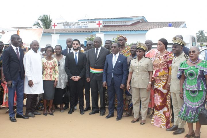 Santé: La mairie d’Assinie a organisée la 3ème édition des journées médicales de la commune