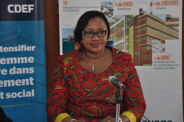CGECI/Journées de l’Entrepreneuriat féminin : Madame TOURE Massogbè, présidente de la Commission Développement de l’Entrepreneuriat Féminin (CDEF) lance l’évènement