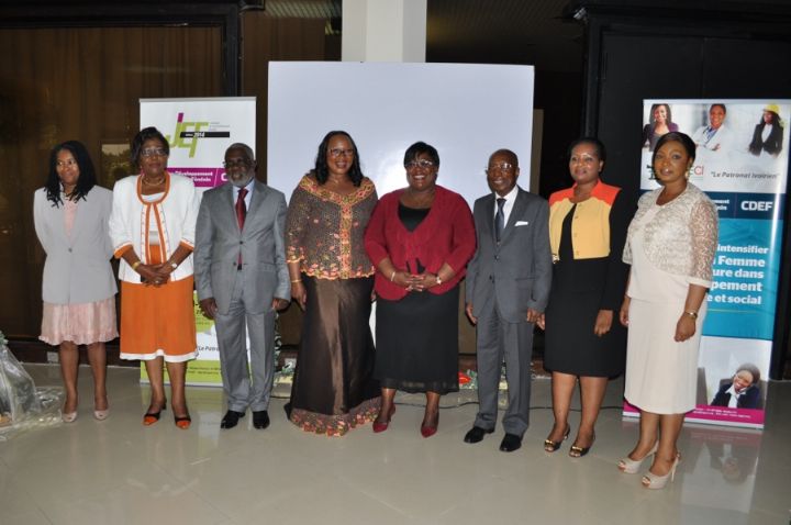 Journée de l’Entrepreneuriat Féminin : la ministre Anne Ouloto aux côtés des femmes entrepreneures