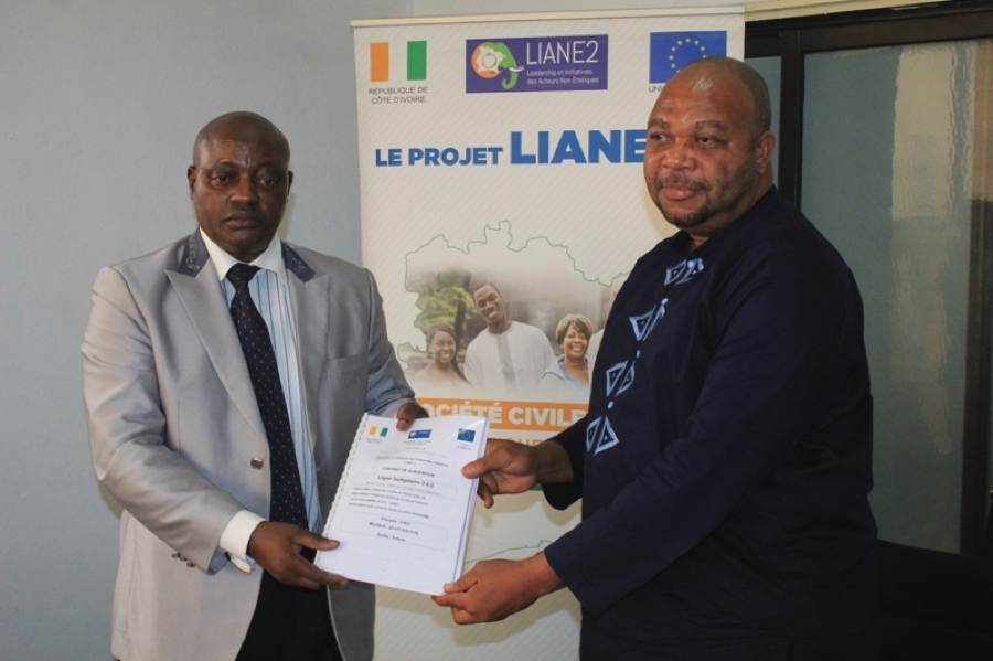 Journées de Consensus National: la convention de la société civile ivoirienne reçoit un appui financier