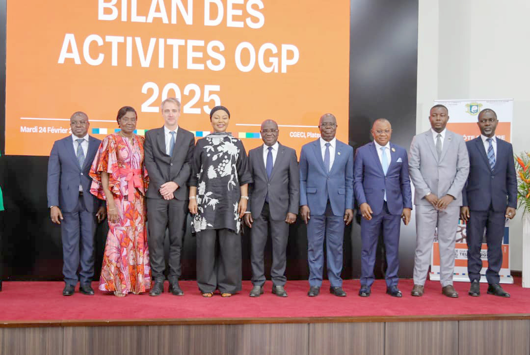 Open Government Partnership (OGP) : les activités prévues dans la matrice 2025 réalisées à 95%