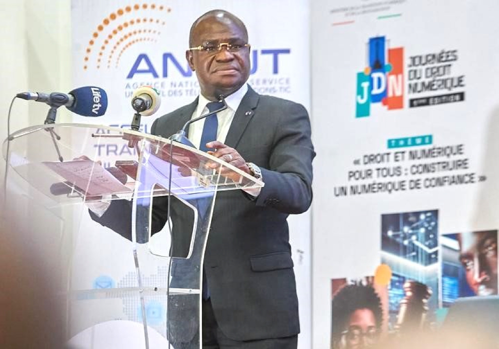 Journées du droit du numérique : les progrès technologiques doivent impérativement se déployer dans un cadre juridique solide, affirme le ministre Kalil Konaté
