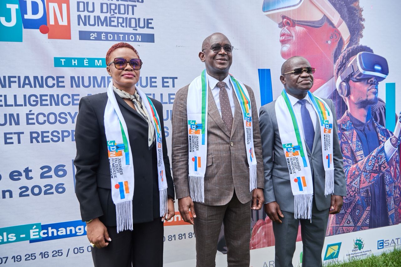 Journées du Droit numérique 2026 : Le gouvernement réaffirme son ambition de bâtir un numérique de confiance au service du développement