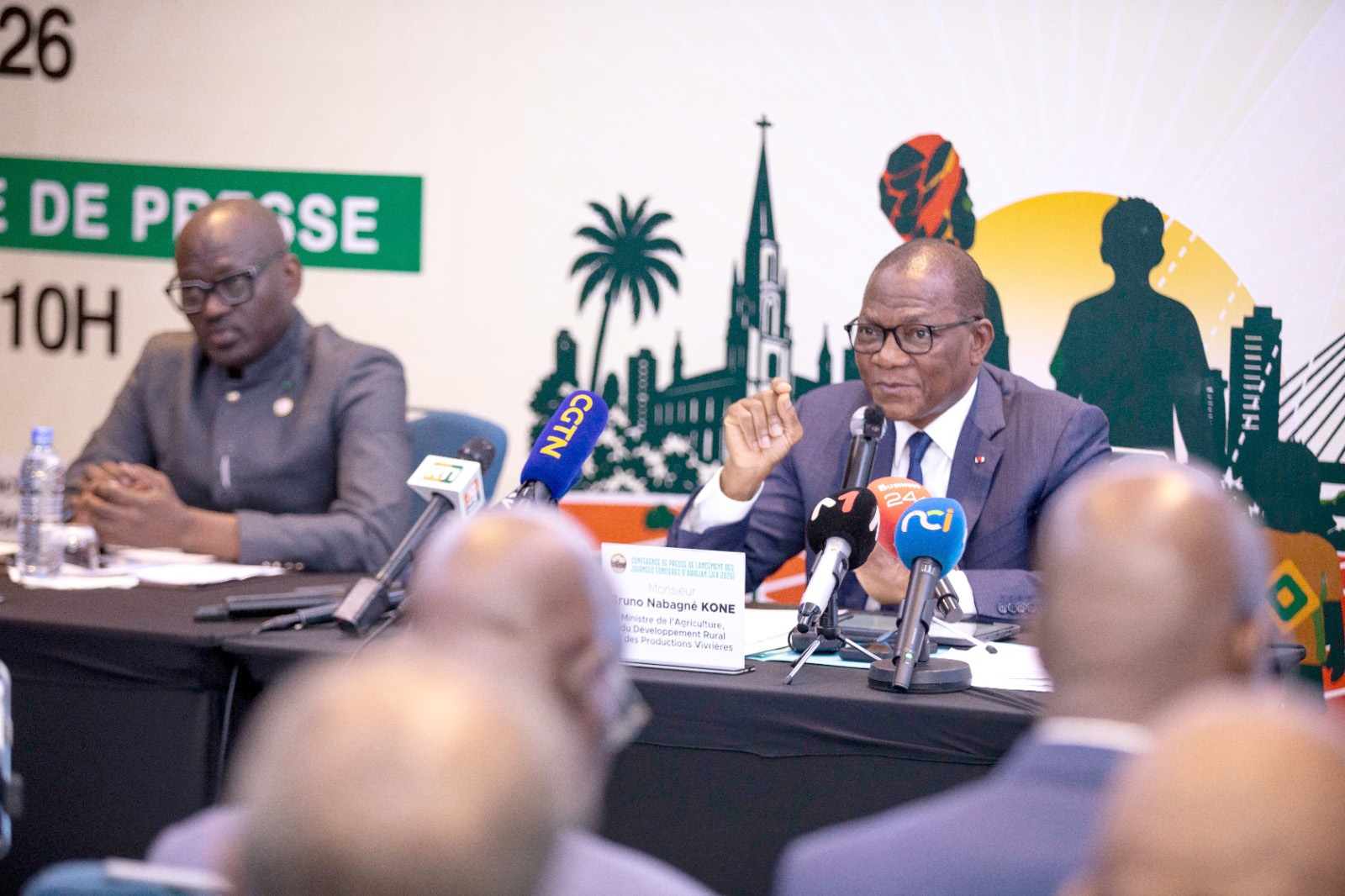 Journées foncières d’Abidjan 2026 : la Côte d’Ivoire veut faire de la sécurisation foncière un moteur de cohésion sociale et de développement économique