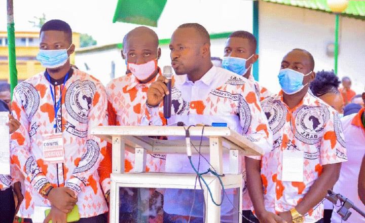 Bouaké: le président du mouvement JPAD invite la jeunesse à « ne pas se faire utiliser par les politiques et mourir inutilement»