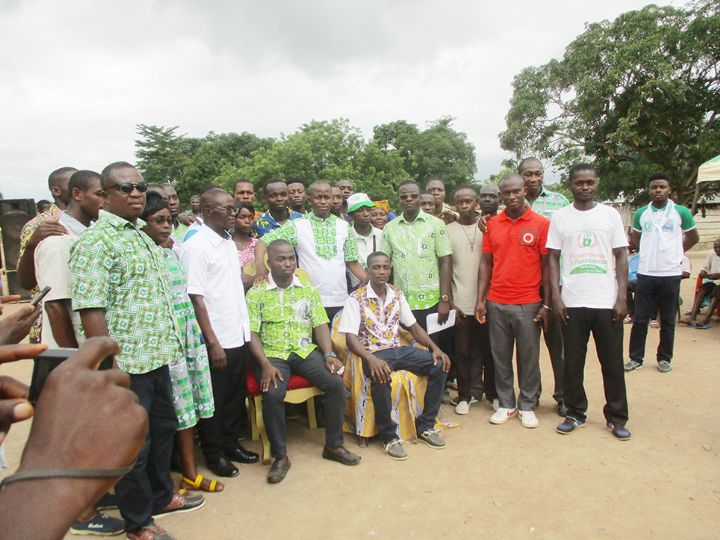 Présidentielle 2020: La Jpdci urbaine met ses 