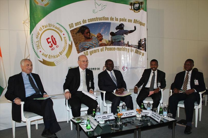 50 ans au service de la Paix en Afrique, l’UA évalue le parcours