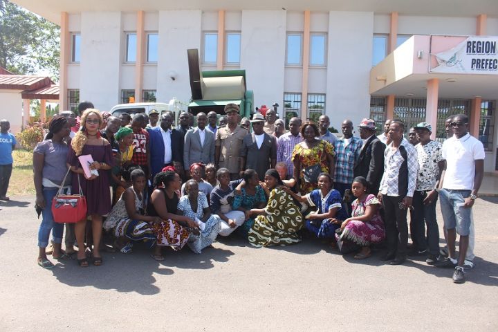 Des jeunes de Séguéla formés à l’entrepreneuriat afin de lutter contre l’immigration clandestine