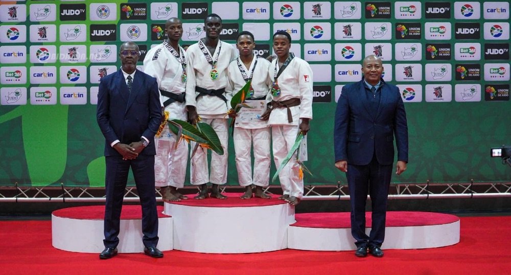Judo / Coupe d’Afrique Junior : la Côte d’Ivoire réalise un sans-faute avec trois médailles d’or à Johannesburg