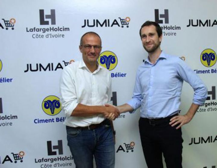 E-commerce : Le Ciment Bélier vendu sur Jumia avec d’énormes avantages