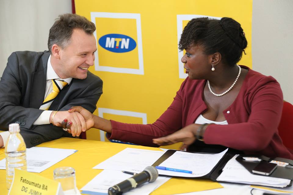 MTN et Jumia : Partenaires pour le développement du E-Commerce en Côte d’Ivoire