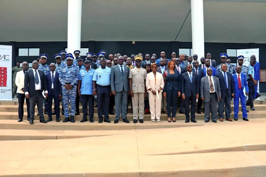 Justice : L’AGRAC sensibilise une soixantaine d’acteurs de la chaine pénale sur la saisie et la confiscation des biens d’origine criminelle à Daloa