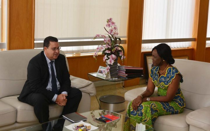 Après sa rencontre avec Nialé Kaba, hier/  Pierre Laporte (Banque mondiale) : « Voici les secteurs où nous investirons en Côte d’Ivoire »