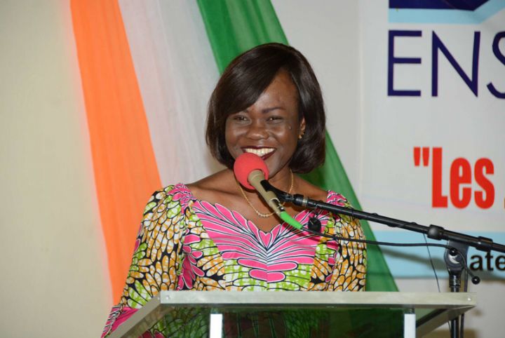 Cérémonie de clôture de la journée professionnelle des anciens ISE 1996: le discours de Madame le Ministre du Plan et du Développement